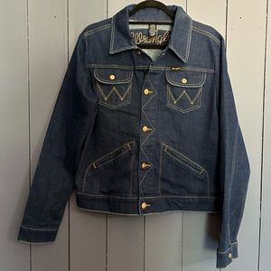Wrangler Denim Jacket Women's Size Large